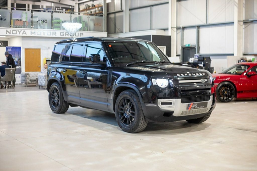 Land Rover Defender 3L S AK71UNF Black #6