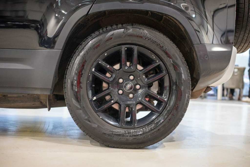 Land Rover Defender 3L S AK71UNF Black #5