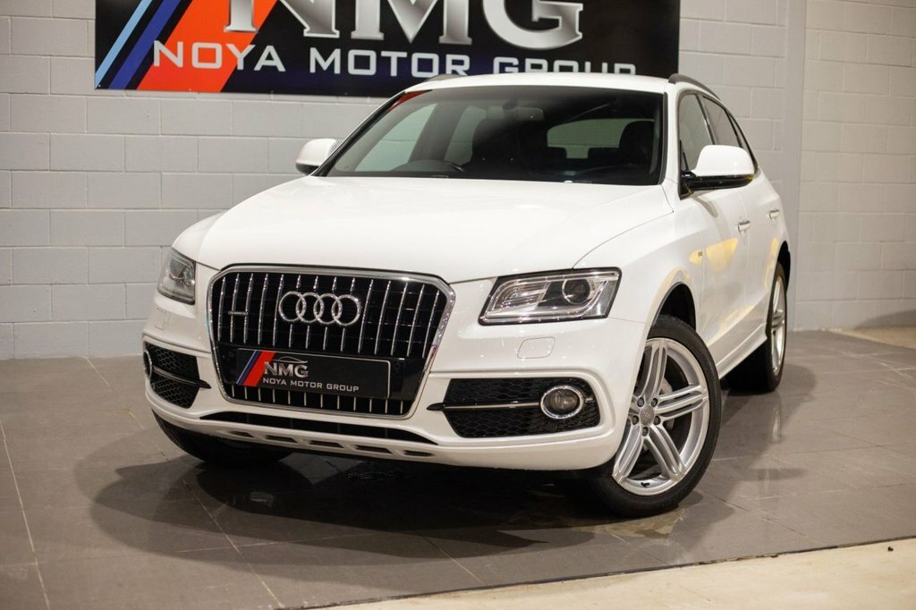 Audi Q5 2L S Line Plus DE16ONB White #5