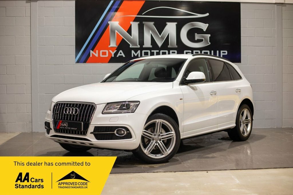 Audi Q5 2L S Line Plus White
