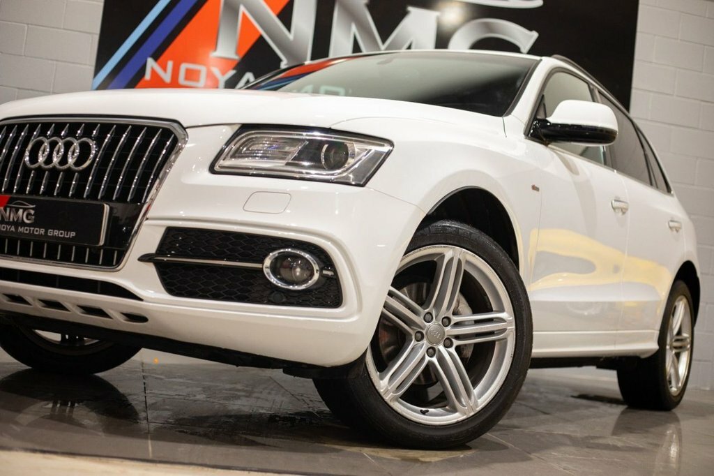 Audi Q5 2L S Line Plus DE16ONB White #6