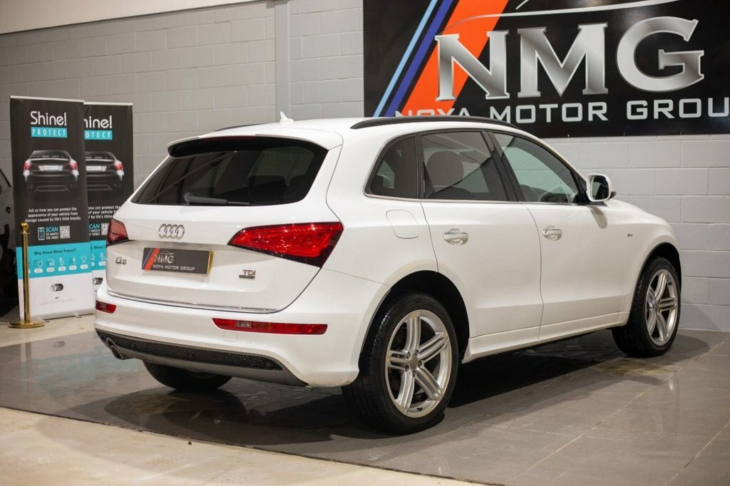 Audi Q5 2L S Line Plus DE16ONB White #4