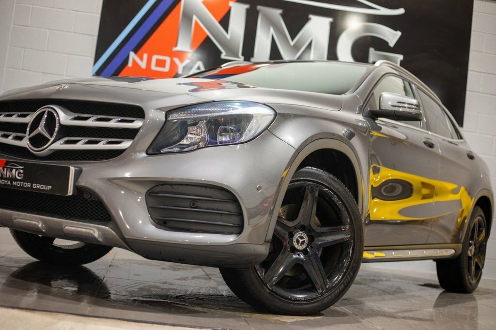 Mercedes-Benz GLA Class 2.1L Amg Line VX67TPO Grey #5