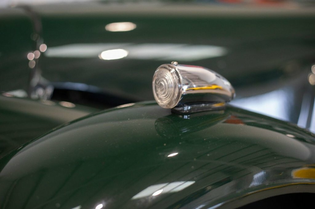 Morgan Plus Four 2.0 Green #6