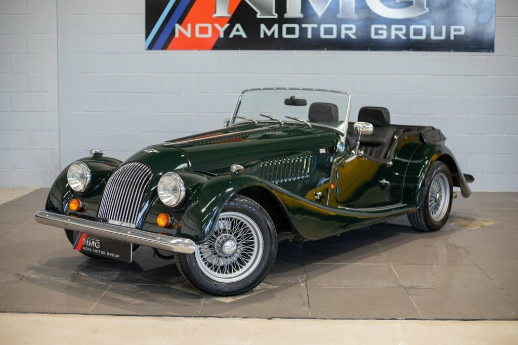 Morgan Plus Four 2.0 Green #5