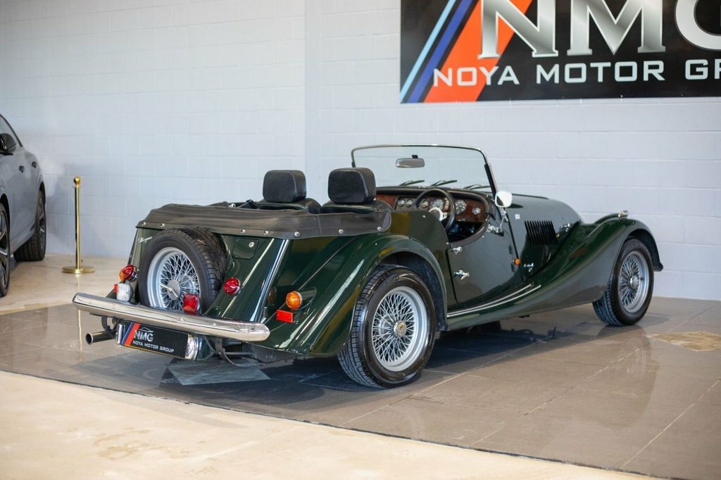 Morgan Plus Four 2.0 Green #3