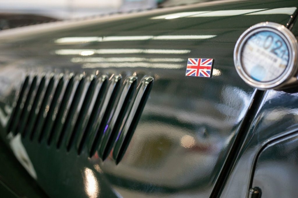 Morgan Plus Four Convertible 2.0 1.9 Red #8