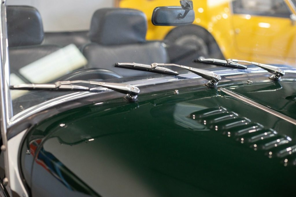 Morgan Plus Four Convertible 2.0 1.9 Red #16