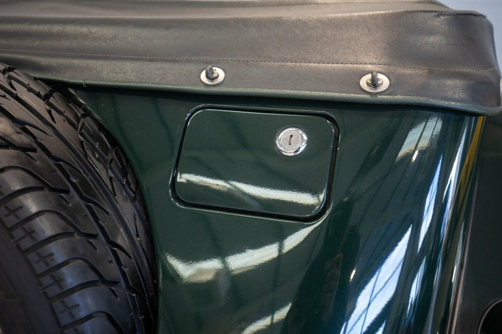 Morgan Plus Four Convertible 2.0 1.9 Red #19