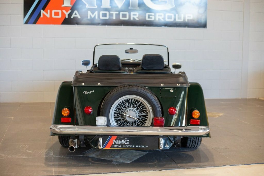 Morgan Plus Four Convertible 2.0 1.9 Red #33