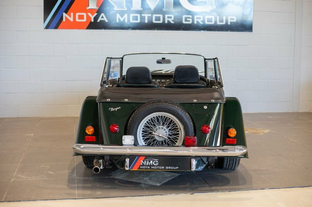 Morgan Plus Four Convertible 2.0 1.9 Red #38