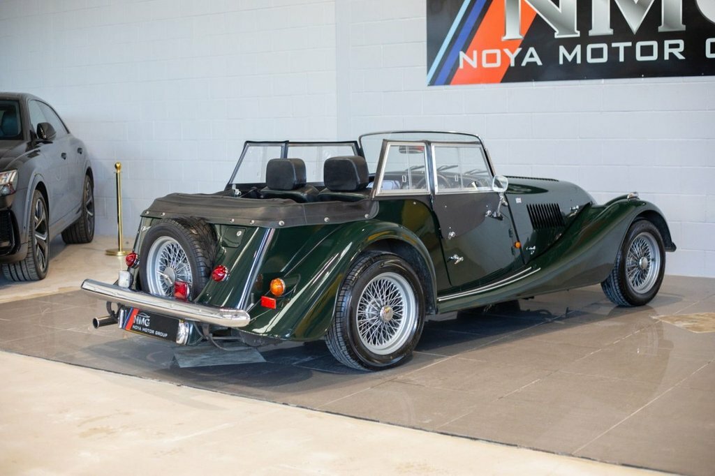 Morgan Plus Four Convertible 2.0 1.9 Red #37