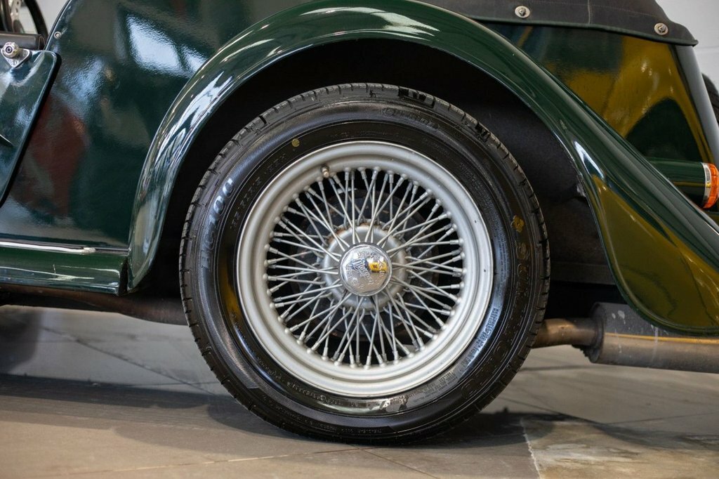 Morgan Plus Four 2.0 Green #4