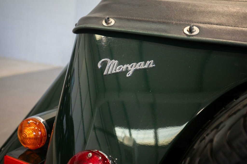 Morgan Plus Four Convertible 2.0 1.9 Red #17
