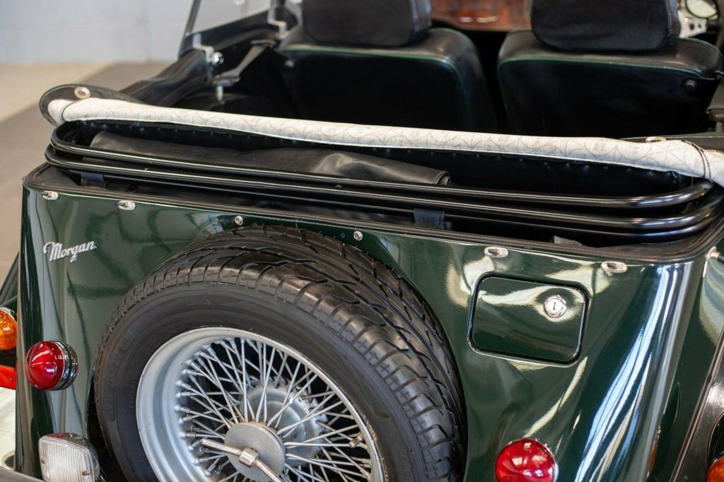 Morgan Plus Four Convertible 2.0 1.9 Red #35