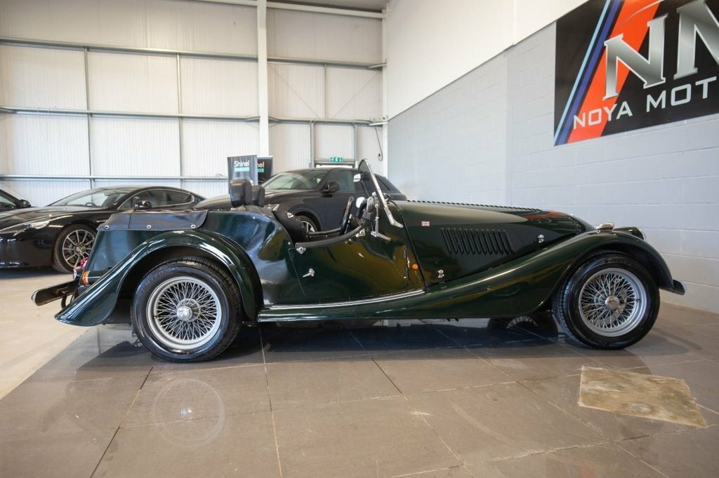 Morgan Plus Four Convertible 2.0 1.9 Red #34
