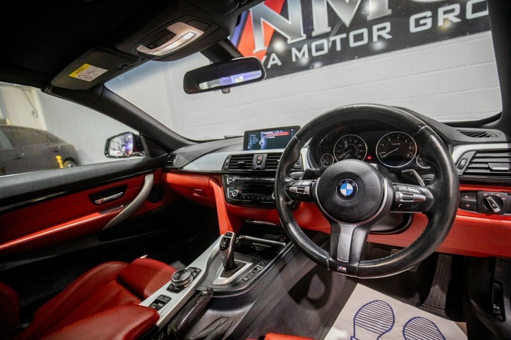 BMW 4 Series 2L M Sport Silver
