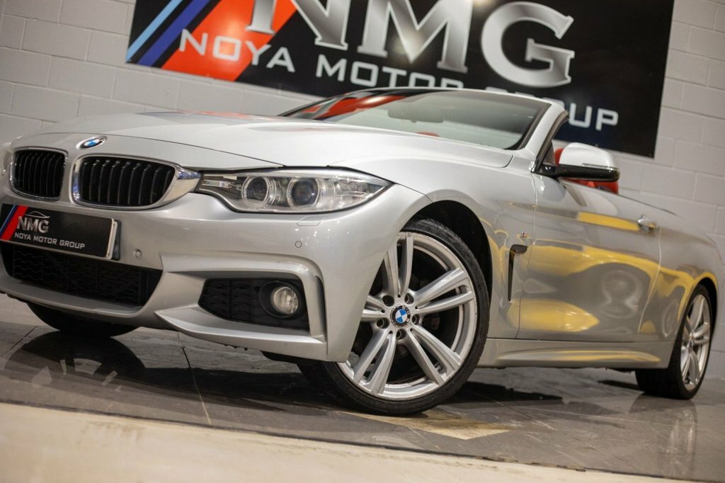 BMW 4 Series 2L M Sport CA14EUZ Silver #5