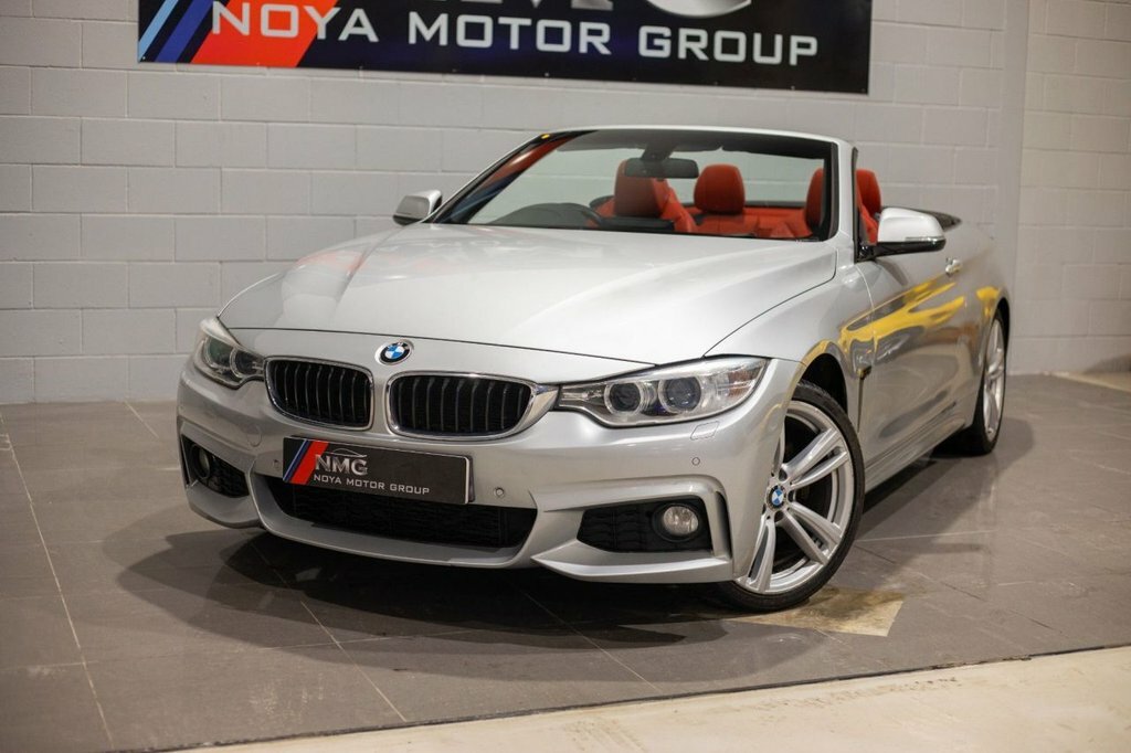 BMW 4 Series 2L M Sport CA14EUZ Silver #4
