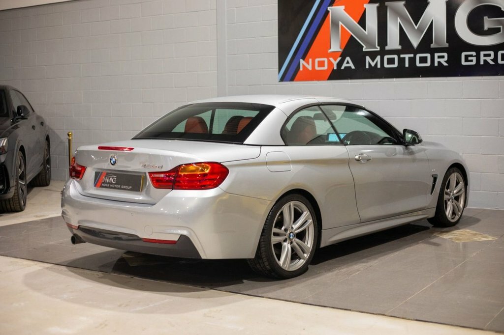 BMW 4 Series 2L M Sport CA14EUZ Silver #3