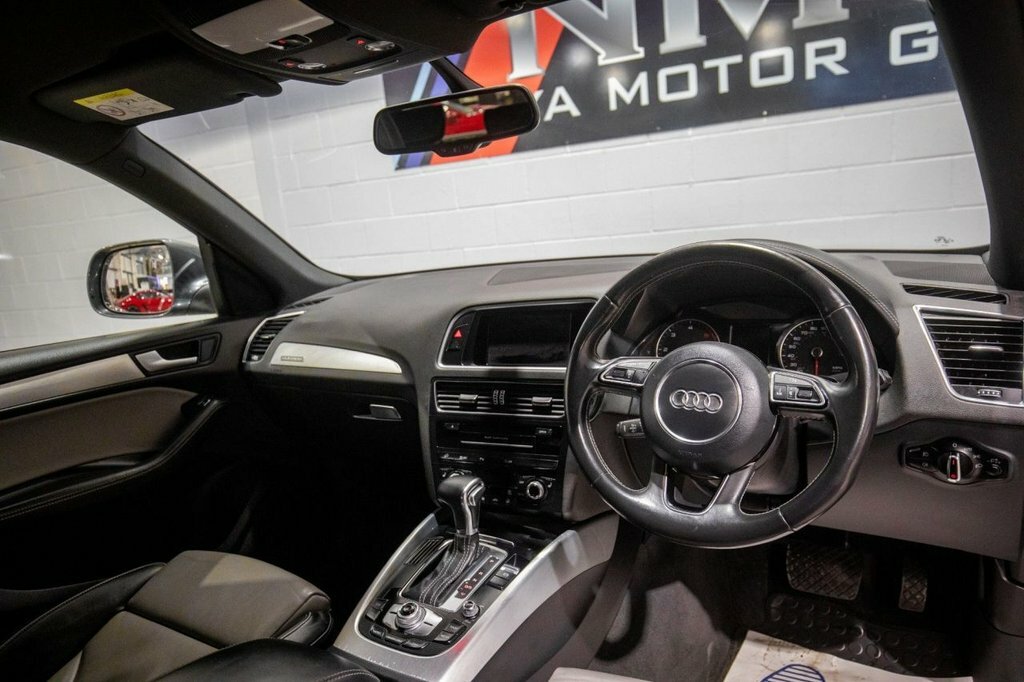Audi Q5 2L S Line Plus Grey #2