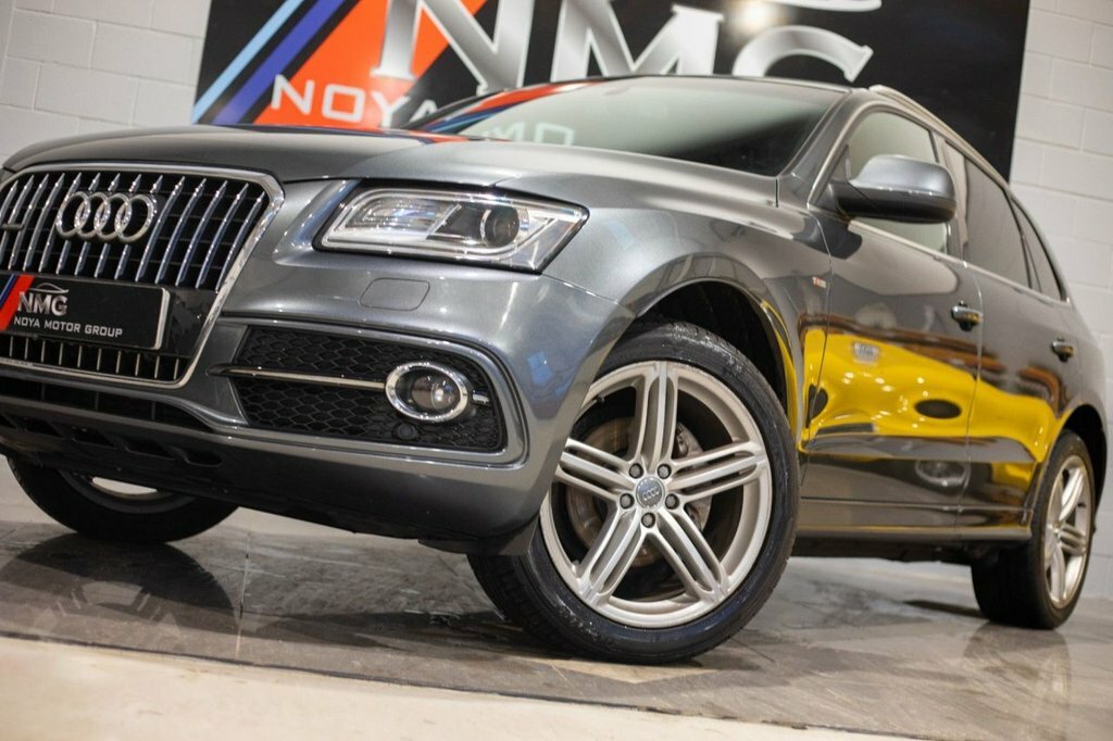 Audi Q5 2L S Line Plus Grey #6