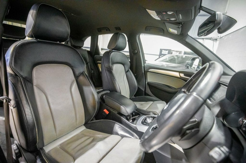 Audi Q5 2L S Line Plus Grey #3