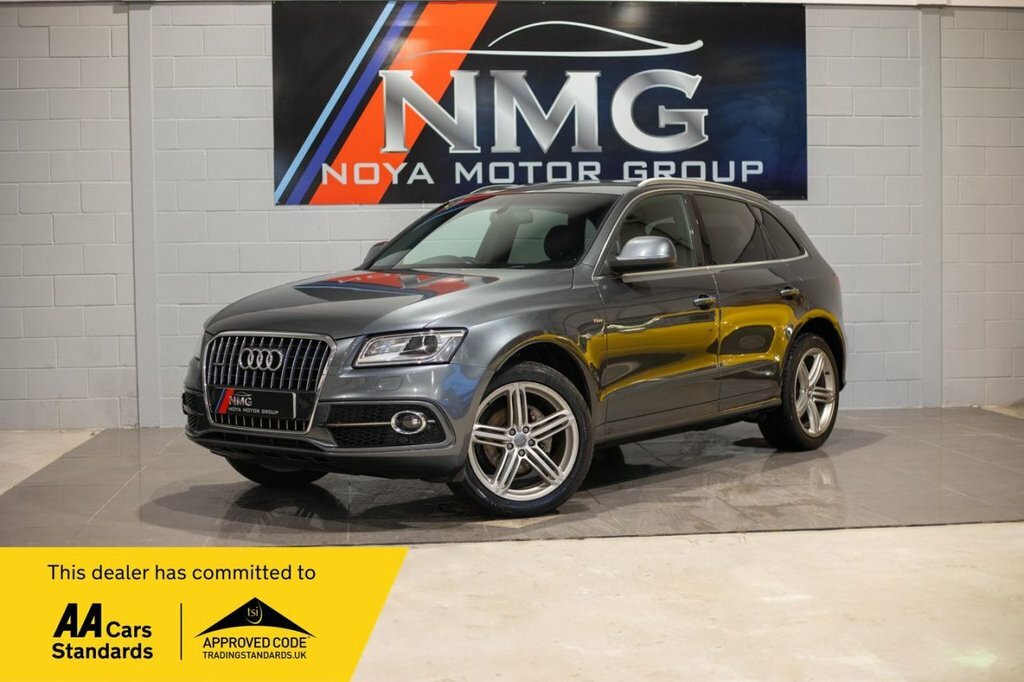 Audi Q5 2L S Line Plus Grey