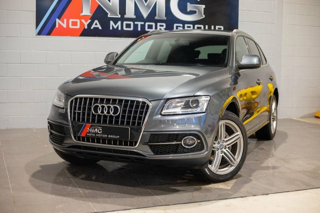 Audi Q5 2L S Line Plus Grey #5