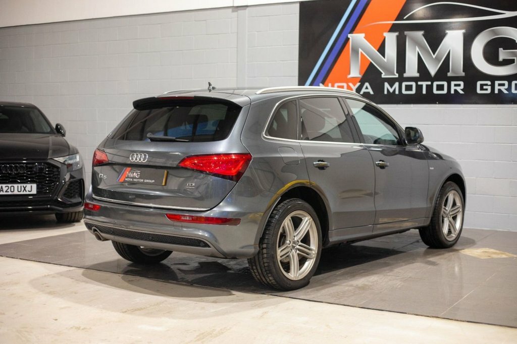 Audi Q5 2L S Line Plus Grey #4
