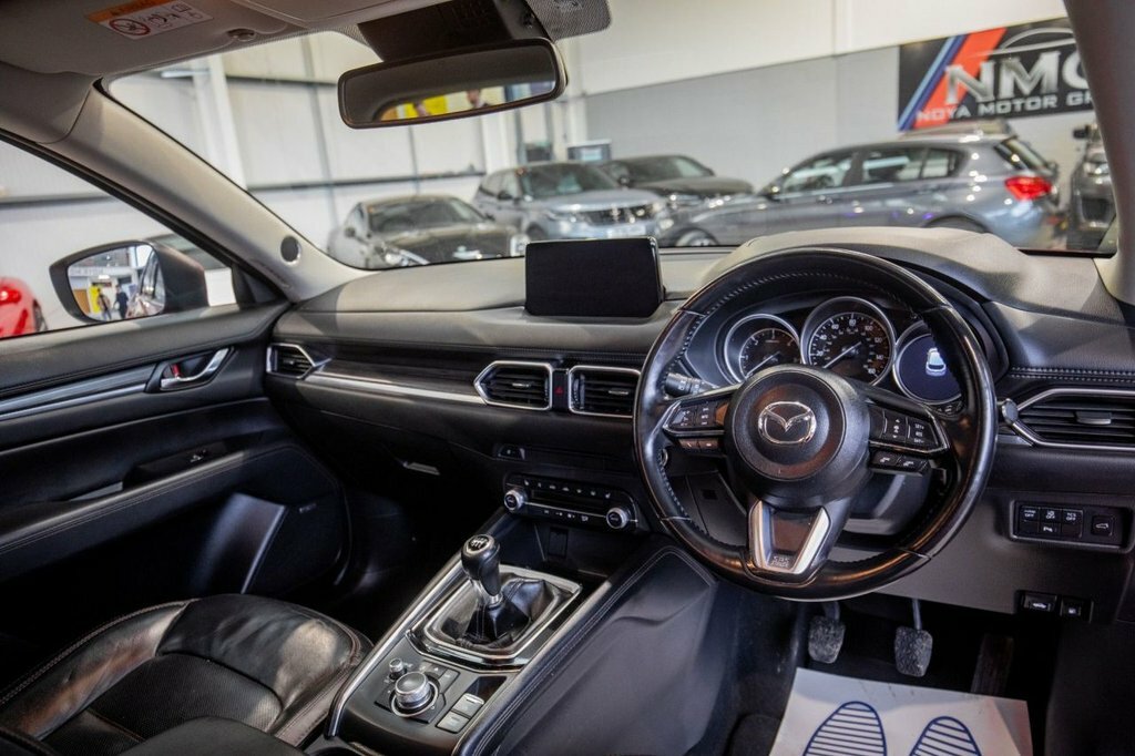 Mazda CX-5 2.2L Sport Red #2