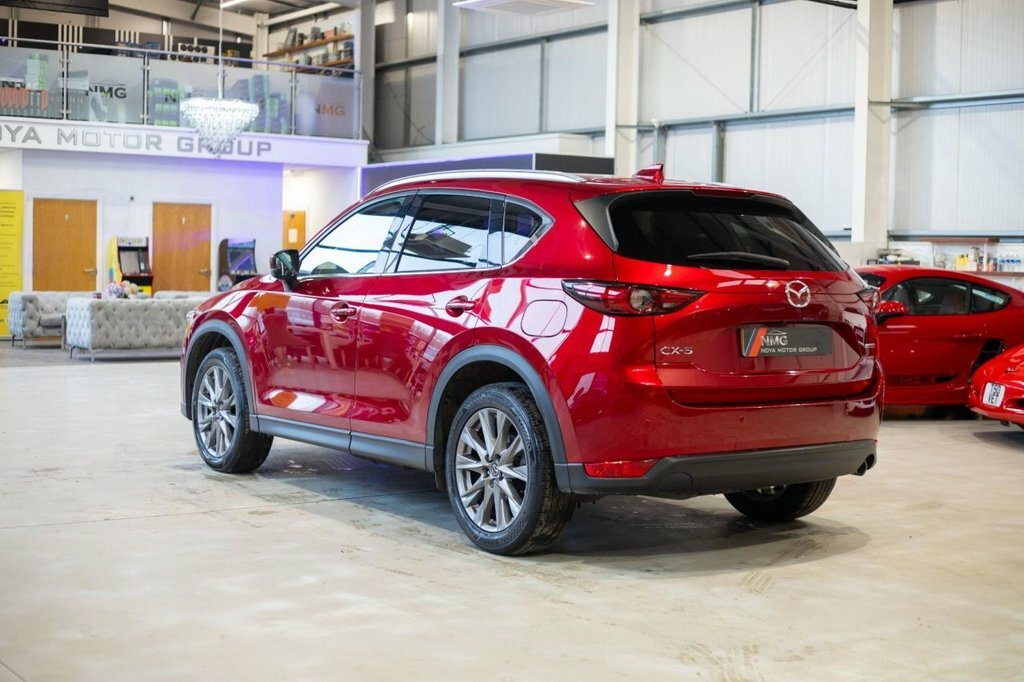 Mazda CX-5 2.2L Sport Red #4