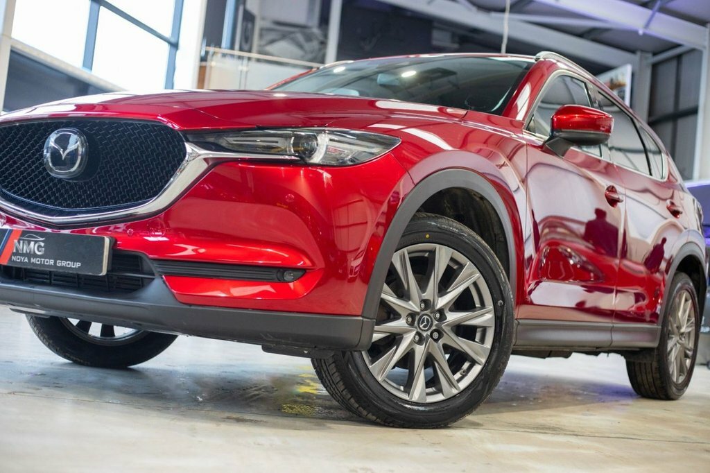 Mazda CX-5 2.2L Sport Red #6