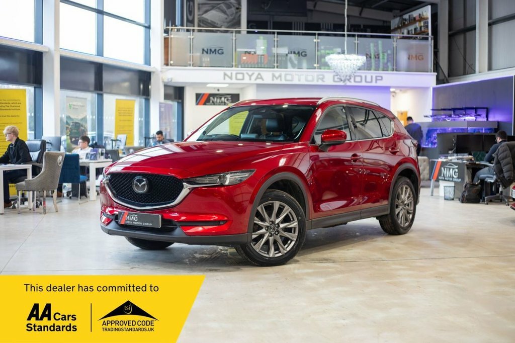 Mazda CX-5 2.2L Sport Red