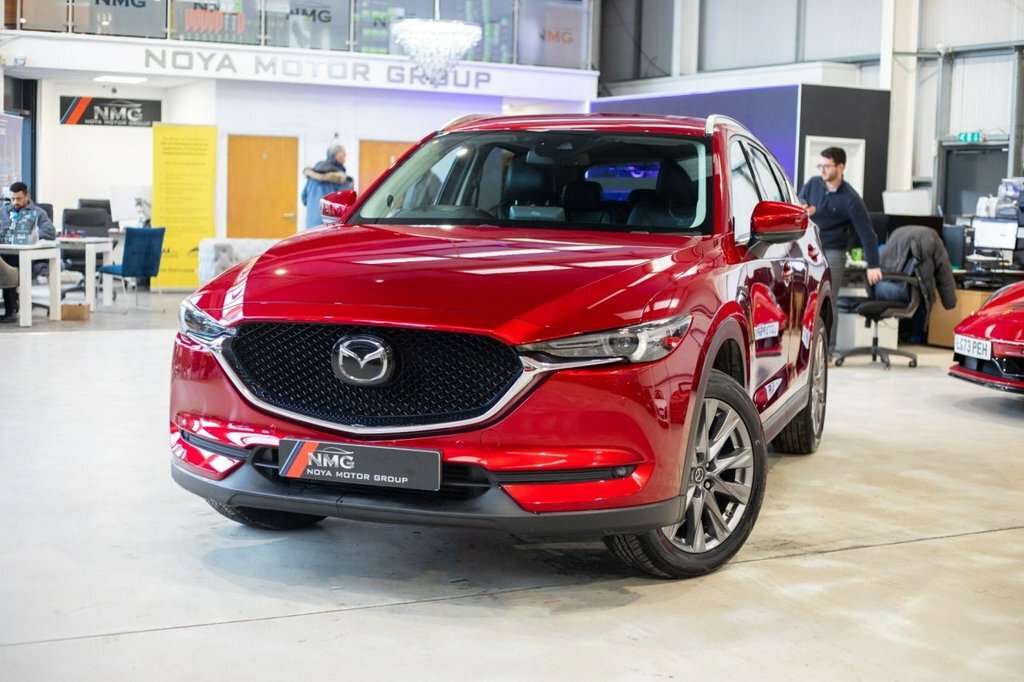 Mazda CX-5 2.2L Sport Red #5
