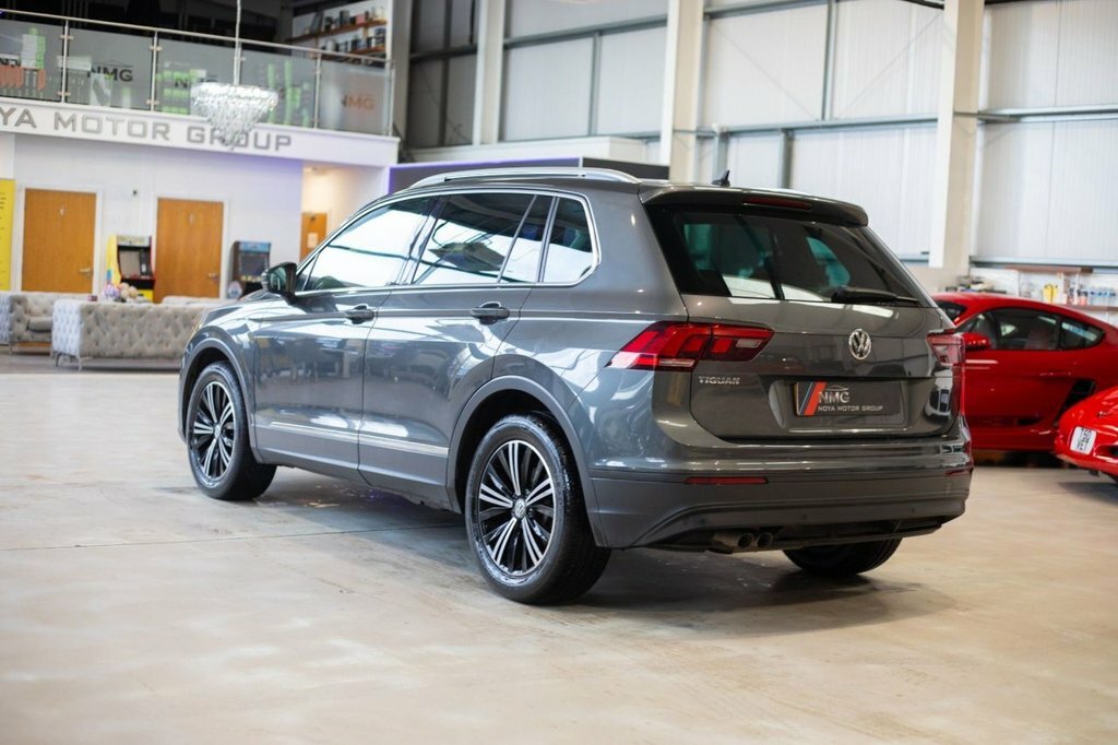 Volkswagen Tiguan 2L Se Navigation WP18EJY Grey #4
