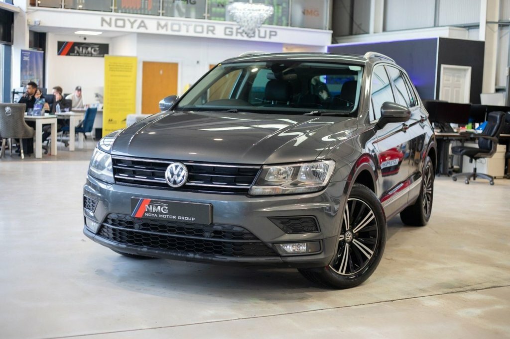 Volkswagen Tiguan 2L Se Navigation WP18EJY Grey #5