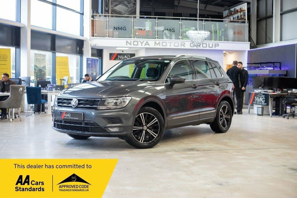 Volkswagen Tiguan 2L Se Navigation WP18EJY Grey