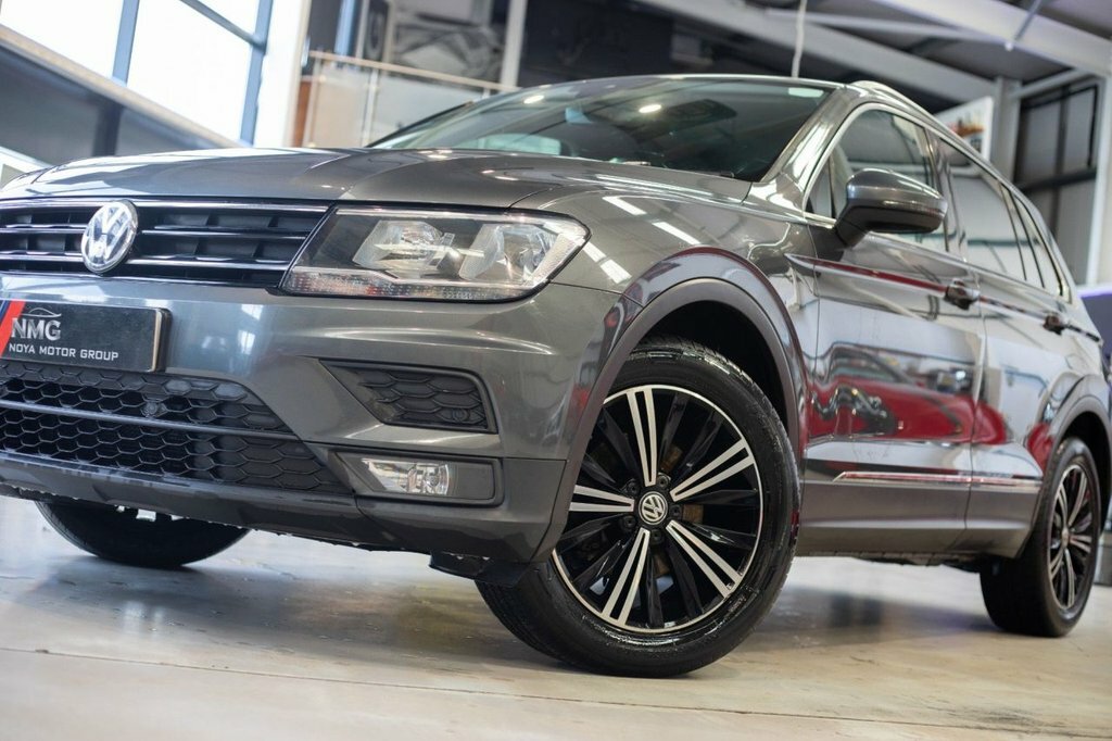 Volkswagen Tiguan 2L Se Navigation WP18EJY Grey #6