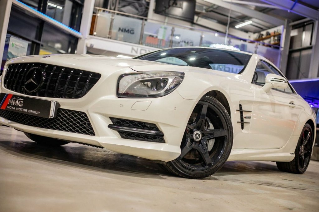 Mercedes-Benz SL Class 3.5L Null White #4