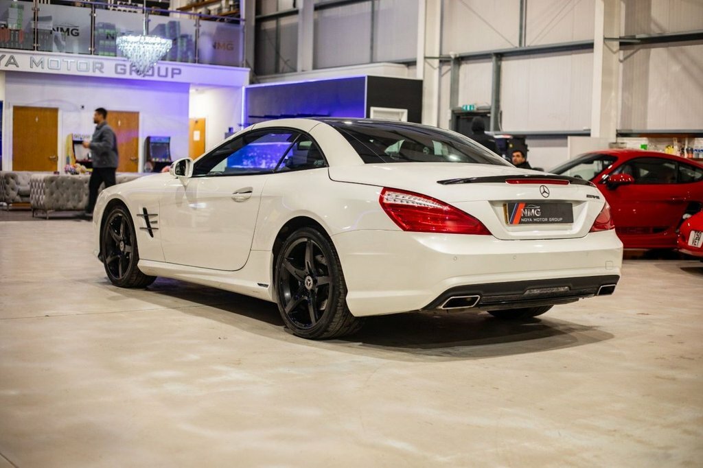 Mercedes-Benz SL Class 3.5L Null White #3