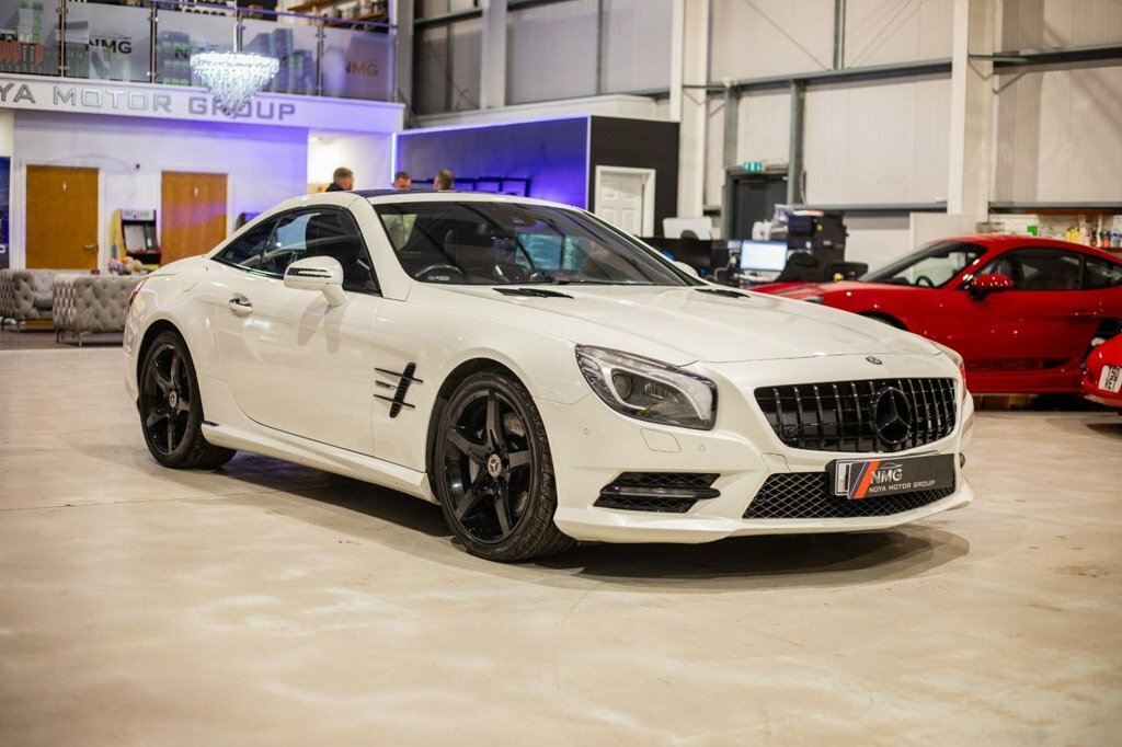 Mercedes-Benz SL Class 3.5L Null White #6