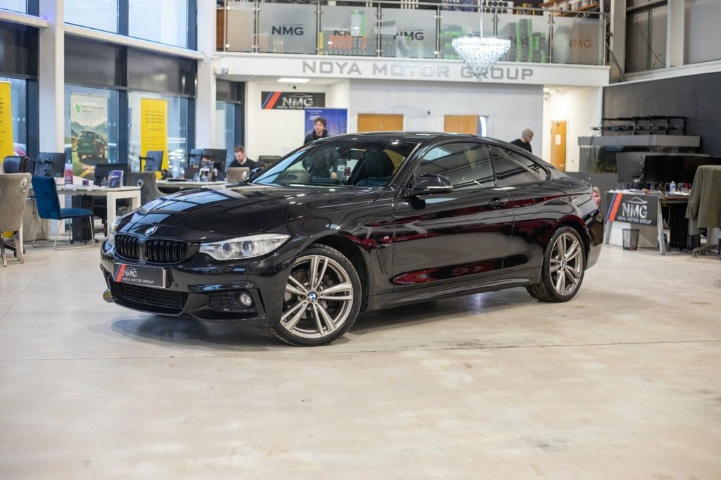 BMW 4 Series Gran Coupe 2L M Sport Black