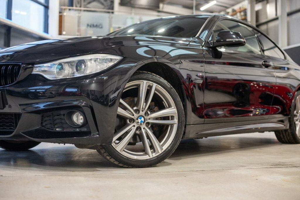 BMW 4 Series Gran Coupe 2L M Sport Black #6