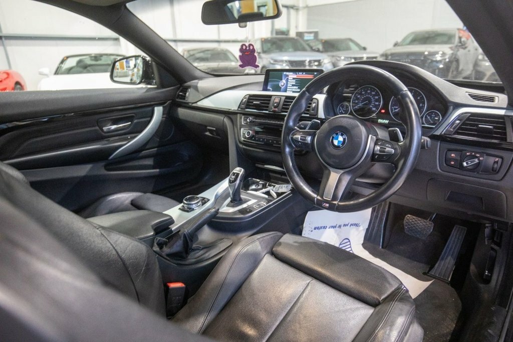 BMW 4 Series Gran Coupe 2L M Sport Black #3