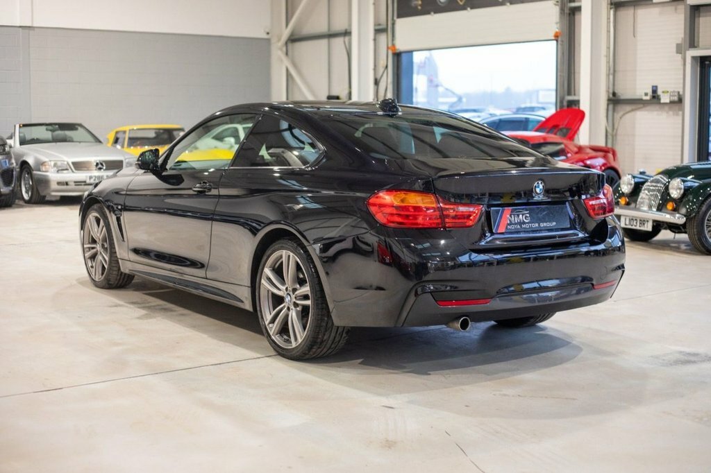BMW 4 Series Gran Coupe 2L M Sport Black #4