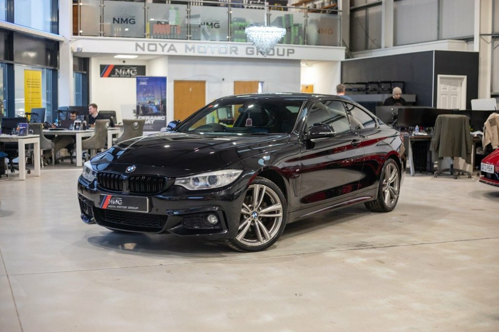 BMW 4 Series Gran Coupe 2L M Sport Black #5