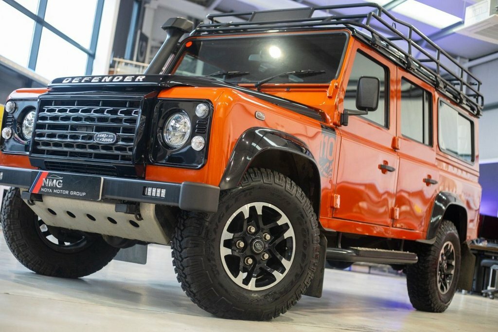 Land Rover Defender 2.2L Adventure Orange #3