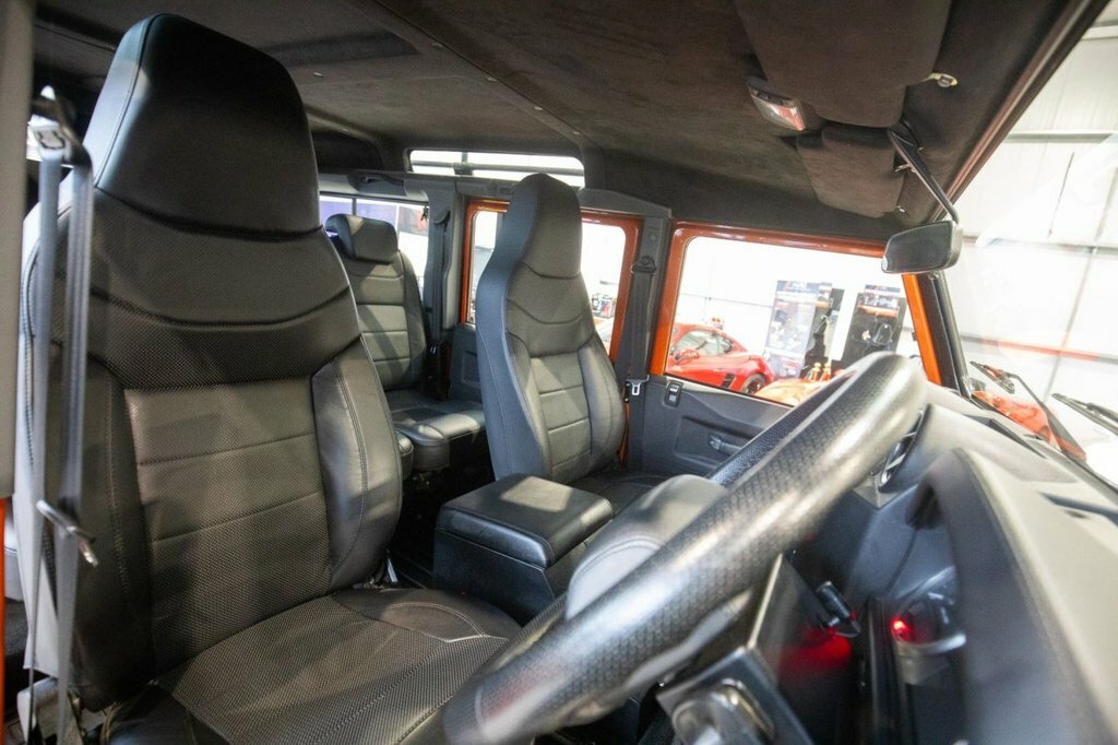 Land Rover Defender 2.2L Adventure Orange #2