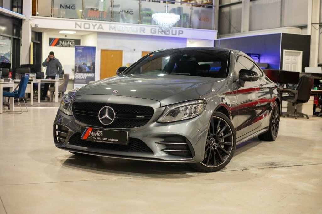 Mercedes-Benz C Class 3L Amg YK19UNY Grey #4